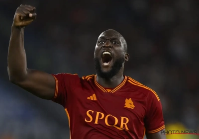 Romelu Lukaku helpt José Mourinho en AS Roma een handje