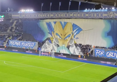 📷 KRC Genk-supporters pakken uit met geweldige tifo