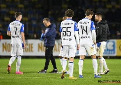 Speler Club Brugge is de gebeten hond na pijnlijke nederlaag: "Simpelweg te weinig voor Jupiler Pro League"