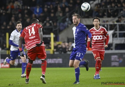 Peter Vandenbempt ziet trieste reactie van de supporters van Anderlecht