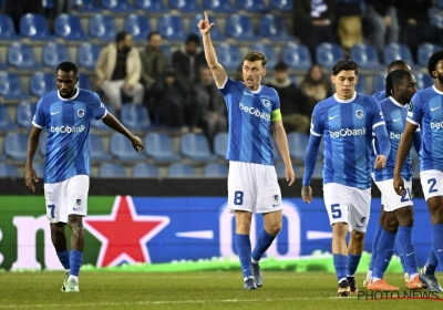 KRC Genk-coach Wouter Vrancken en kapitein Bryan Heynen zien speler ploeg in de steek laten: "Dit kan niet"