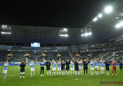 Kerstsfeer in KAA Gent Arena: "Gelukkig waren mijn spelers nog niet in kerststemming"