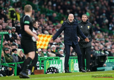 Drie doelpunten en elf kaarten: Schotse derby loopt af niet zoals gepland voor Philippe Clement met zijn Rangers