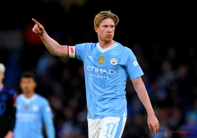 Pep Guardiola reageert enorm enthousiast na terugkeer van Kevin De Bruyne bij Manchester City