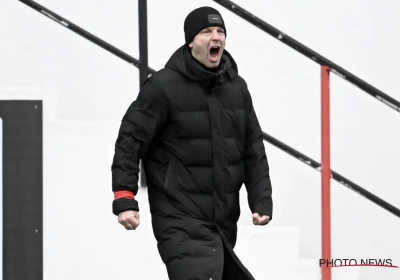 KAS Eupen-coach Florian Kohfeldt kan het niet vatten en haalt zwaar uit naar scheidsrechter: "Genoeg is genoeg, belachelijk was het"