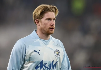 Manchester City-coach Pep Guardiola reageert op boze Kevin De Bruyne