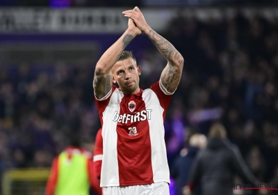 Toby Alderweireld reageert nadat Antwerp eerste punten in Champions' Play-offs pakt