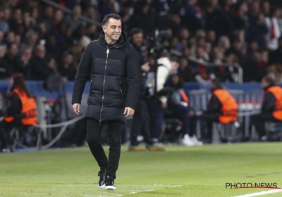 Barcelona-coach Xavi neemt zware woorden in de mond en haalt serieus uit naar arbitrage na uitschakeling Champions League