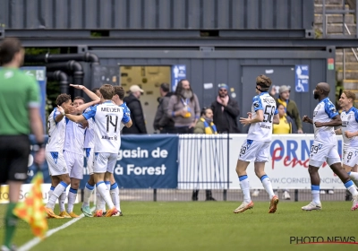 Spanning troef: Club Brugge geeft Union SG een nieuwe dreun en komt tot op twee punten van Anderlecht!