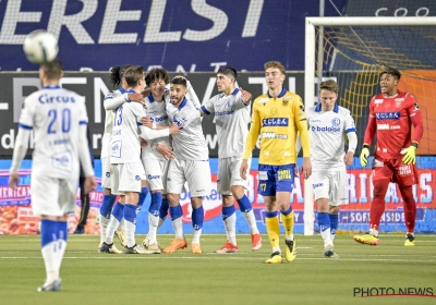 KAA Gent doet geweldige zaak in strijd om Europees ticket, terwijl STVV zich gemiste strafschop nog wel even zal beklagen