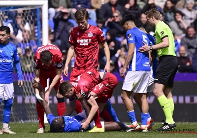 🎥 📷 Tolu Arokodare komt met mooie woorden voor Brandon Mechele na incident in Genk-Club