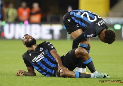 Franky Van der Elst weet dat Club Brugge het nog moeilijk kan krijgen: "Voor de laatste twee wedstrijden is dat een verlies hé"