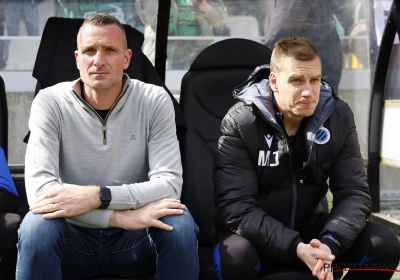 Twee maanden geleden nog jeugdtrainer, volgende week als hoofdtrainer op de bank bij Club Brugge in allesbepalende match: "We gaan normaal doen"