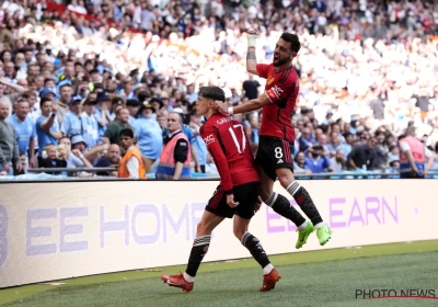 🎥 Sensatie in Engeland: Manchester United verrast Manchester City en wint de FA Cup, ondanks heerlijk doelpunt van Jérémy Doku