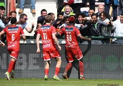 Wat een wedstrijd! KV Kortrijk blijft in eerste klasse na 120 minuten spektakel tegen Lommel