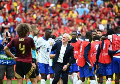 Didier Deschamps opgelucht na overwinning tegen Rode Duivels: "Tegen een zeer sterk Belgisch team gespeeld"