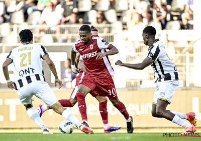 Michel-Ange Balikwisha niet blij na eerste overwinning van Royal Antwerp FC