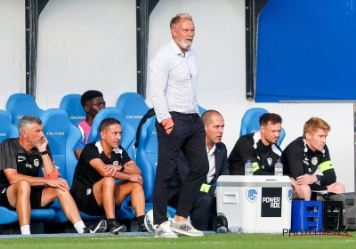 KRC Genk-coach Fink heeft zeer duidelijke boodschap voor een van zijn spelers: "Geen betere aanvaller in onze competitie, maar hij moet de passie en de honger vinden"