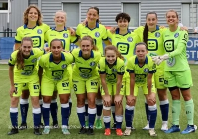 KAA Gent Ladies willen record breken en schakelen bedrijven in: meet & greet te winnen