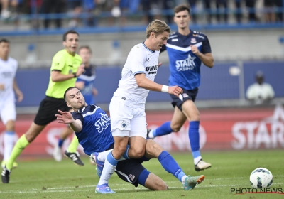 Scheidsrechter enorm onder vuur na rode kaart in Dender-Club Brugge