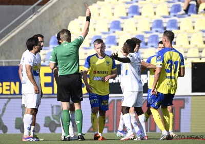 Bizarre rode kaart is zeldzaam memorabel moment in teleurstellende pot voetbal tussen STVV en Union SG