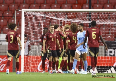 De Rode Duivels beginnen goed aan de Nations League tegen Israël na sterk begin tweede helft 