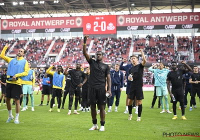 Noah Sadiki heeft zeer duidelijke boodschap voor zijn ploegmaats nadat Union kansloos onderuit gaat tegen Antwerp