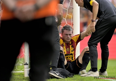 KV Mechelen brengt een eerste update over de onfortuinlijke en heldhaftige Daam Foulon: "Hij is een sterke kerel"