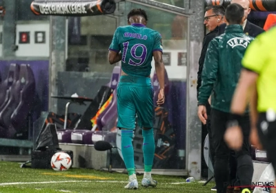 Het enigma van Anderlecht, al werd hij tegen Ferencvaros abnormaal behandeld