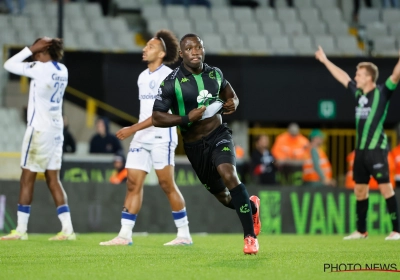 Invaller Kévin Denkey verlost Cercle Brugge met deugdoende zege tegen pover KAA Gent