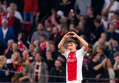 🎥 Mika Godts scoort zijn eerste carrièredubbel in de Europa League: de Rode Duivel heeft bijna Kasper Dolberg van de troon gestoten