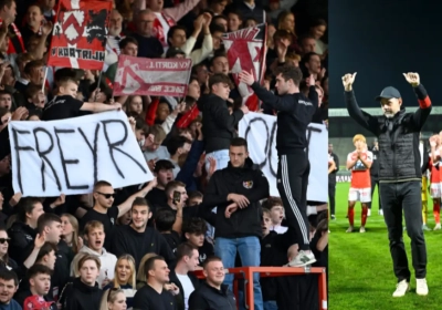 Van zeer duidelijk spandoek tot heldenzang: de opmerkelijke ommekeer in minder dan 90 minuten bij KV Kortrijk