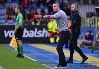 Coach Nicky Hayen reageert nadat Club Brugge met het kleinste verschil kan winnen van Westerlo