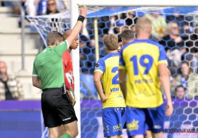 Terechte rode kaarten voor STVV? Gumienny maakt de rekening van scheidsrechter Visser