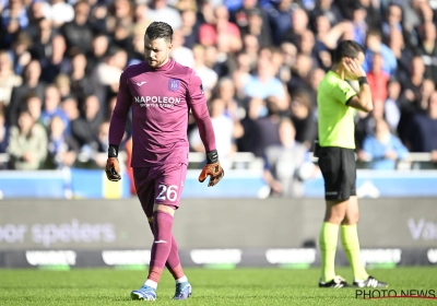 Coosemans héél streng voor zijn ploegmaats: doelman legt uit wat er misliep tegen Club Brugge