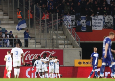 Leider KRC Genk pakt zonder overtuigen nieuwe driepunter tegen ex-coach Wouter Vrancken