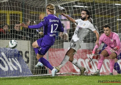 David Hubert is "voor 80% tevreden" na de overwinning van Anderlecht en legt ook uit waarom