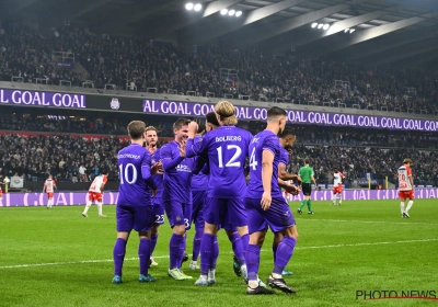 LIVE: Anderlecht weer zonder Dendoncker, 19-jarige verdediger voor tweede keer bij selectie