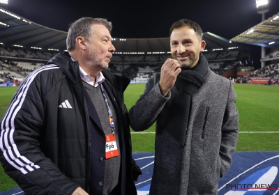 Dit kan toch niet meer, Tedesco! Franky Van Der Elst stoort zich aan vreemde glimlach van bondscoach