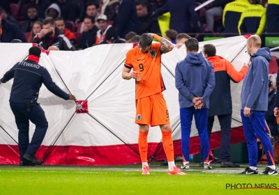 📷 Duel tussen Nederland en Hongarije stopgezet door medisch noodgeval