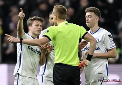 Ref Anderlecht-Gent helemaal afgemaakt voor drie fouten: "Je zal het maar voorhebben als Referee Department..."