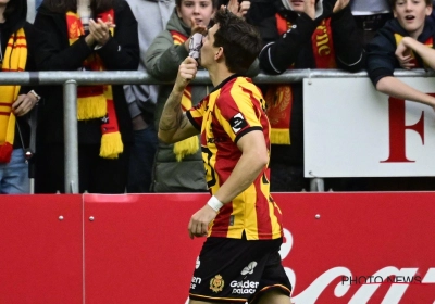 KV Mechelen-spits Benito Raman komt met prachtige woorden over zijn zoontje en ontvangt ook heel mooi compliment