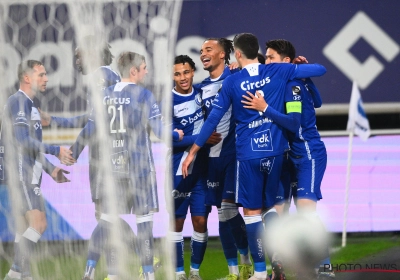 Het voorspel was moordend, de nasleep viel mee: KAA Gent knoopt tijdens 'Luc De Vos'-match zonder overtuigen aan met de overwinning tegen STVV en komt top-6 binnen