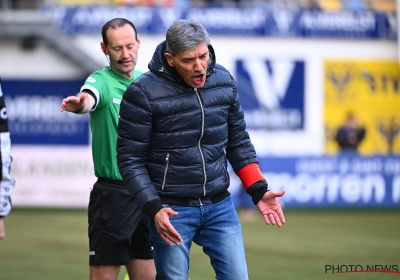 Felice Mazzu (STVV) reageert bij terugkeer naar Charleroi zeer helder op hét moment van de match