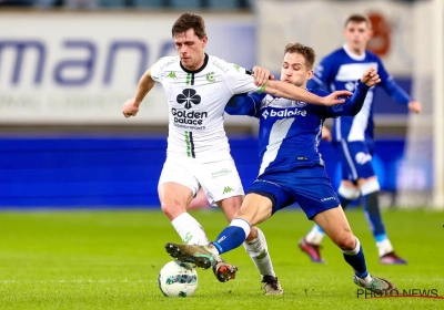 Kevin Denkey geeft Cercle Brugge een (half) afscheidscadeau in matige pot voetbal bij KAA Gent