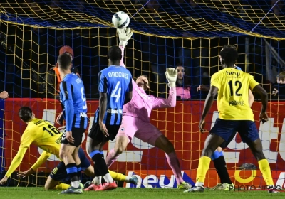 Geen twijfel mogelijk wie de 'Man van de Match' was! Al had het ook fout kunnen aflopen voor Simon Mignolet: "Gelukkig miste ik dat"