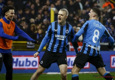 Hugo Siquet is de verrassende held van Club Brugge in spectaculaire zege tegen stug Westerlo 