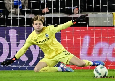 Nordin Jackers redt Club Brugge in eerste helft, maar kreeg duidelijke boodschap van Nicky Hayen