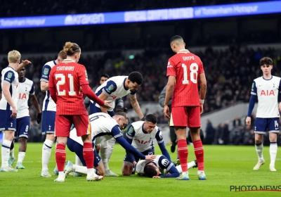 🎥 Akelige beelden: Tottenham-Liverpool wordt opgeschrikt nadat Bentancur vreemde val maakt en roerloos blijft liggen