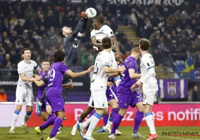 Bij Anderlecht zijn ze eerlijk: "We kunnen onze voet niet naast Club Brugge en Genk zetten"